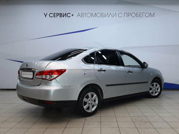 2016 Nissan Almera III (G15), серебристый - вид 2