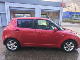 2007 Suzuki Swift AMT III, красный, 345000 рублей, вид 3