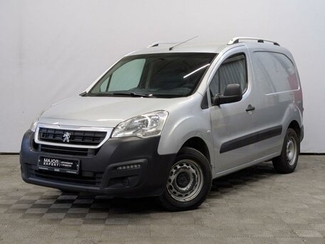 2021 Peugeot Partner, серый, 1650000 рублей, вид 1