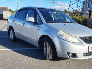 2007 Suzuki SX4 I (Classic), серебристый, 405000 рублей, вид 3