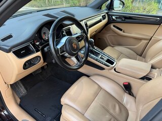 2016 Porsche Macan S Diesel I, коричневый, 3090000 рублей, вид 5
