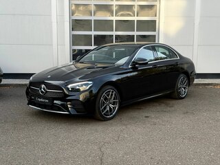 2020 Mercedes-Benz E-Класс 220 d V (W213, S213, C238) Рестайлинг, чёрный, 5500000 рублей, вид 1
