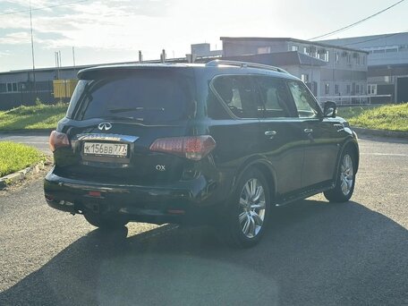 2013 Infiniti QX80 I, чёрный, 1980000 рублей, вид 5
