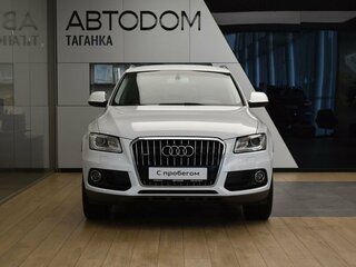 2013 Audi Q5 I (8R) Рестайлинг, белый, 2250000 рублей, вид 2