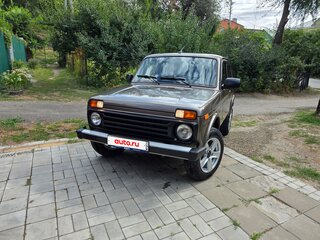 2024 Lada (ВАЗ) Niva Legend I, коричневый, 899000 рублей, вид 4