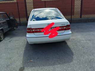 2000 Toyota Vista V (V50) Рестайлинг, белый, 600000 рублей, вид 2