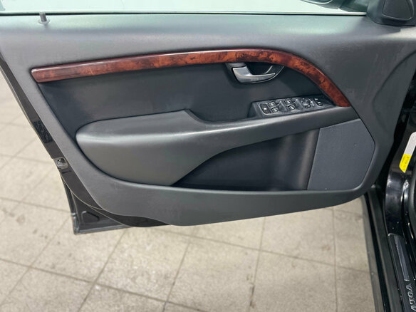 2007 Volvo S80 II, чёрный - вид 13