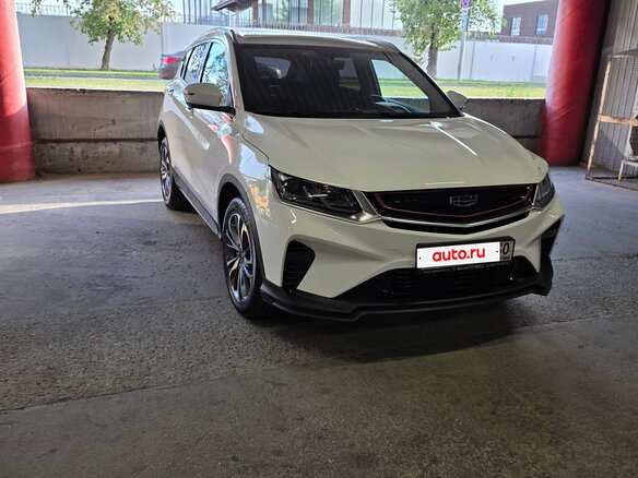 2023 Geely Coolray I, белый - вид 6