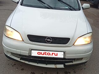 2000 Opel Astra G, белый, 235000 рублей, вид 1