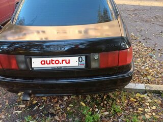 1993 Audi 80 V (B4), чёрный, 165000 рублей, вид 3