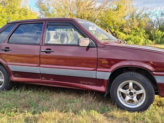 2005 Lada (ВАЗ) 2115, красный, 175000 рублей, вид 5