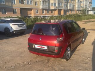 2004 Renault Scenic II, красный, 300000 рублей, вид 1