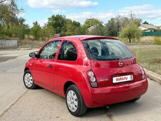 2004 Nissan Micra III (K12), красный, 345000 рублей, вид 5