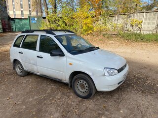 2011 Lada (ВАЗ) Kalina I, белый, 220000 рублей, вид 5