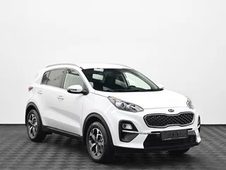 2019 Kia Sportage IV Рестайлинг, белый, 1915000 рублей, вид 1