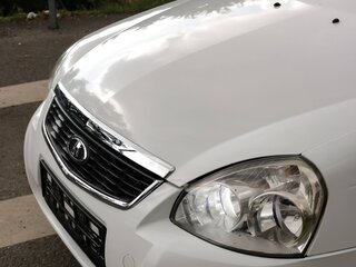 2018 Lada (ВАЗ) Priora I Рестайлинг, белый, 720000 рублей, вид 3