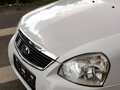 2018 Lada (ВАЗ) Priora I Рестайлинг, белый, 720000 рублей - вид 2