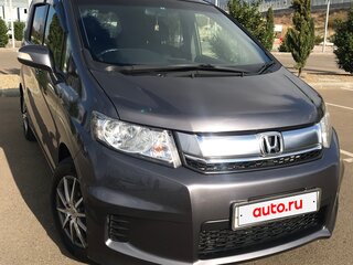 2015 Honda Freed Spike I Рестайлинг 2, серый, 1270000 рублей, вид 1