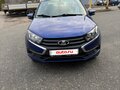 2025 Lada (ВАЗ) Granta I Рестайлинг, синий, 950000 рублей - вид 2