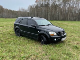 2008 Kia Sorento I Рестайлинг, чёрный, 900000 рублей, вид 3