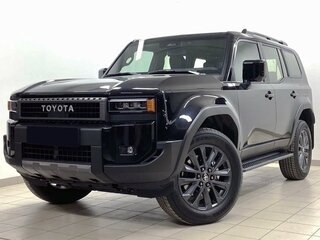 2026 Toyota Land Cruiser Prado 250 Series, чёрный, 12950000 рублей, вид 2