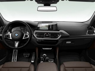 2025 BMW X4 20d II (G02) Рестайлинг, серый, 9200000 рублей, вид 5