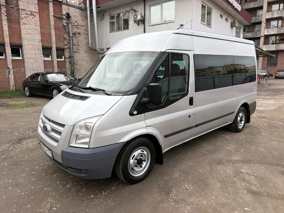 2013 Ford Transit, серебристый, 1290000 рублей - вид 27