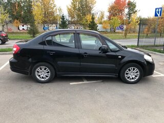 2010 Suzuki SX4 I (Classic) Рестайлинг, чёрный, 615000 рублей, вид 3