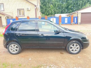 2012 Lada (ВАЗ) Kalina I, чёрный, 230000 рублей, вид 4