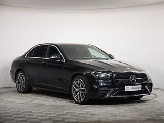 2021 Mercedes-Benz E-Класс 200 V (W213, S213, C238) Рестайлинг, чёрный, 3670000 рублей, вид 3