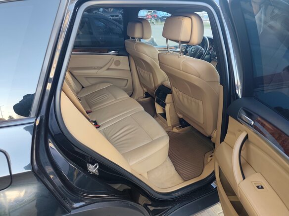 2010 BMW X5 30d II (E70) Рестайлинг, чёрный, 1230000 рублей - вид 6