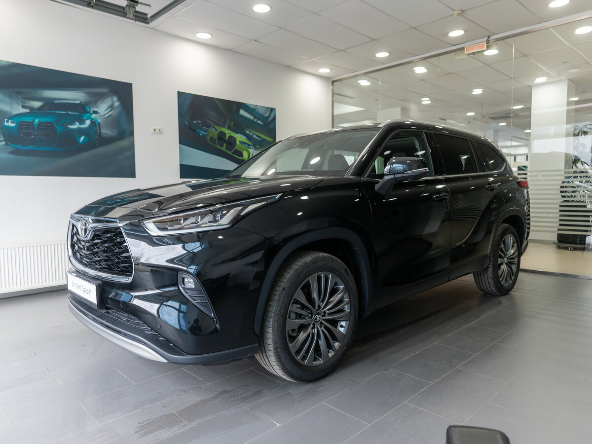 Открыть фотографии: Toyota Highlander IV (XU70)