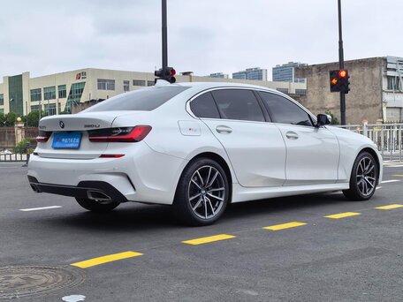 2022 BMW 3 серии Long 320Li VII (G2x), белый, 2674000 рублей, вид 4