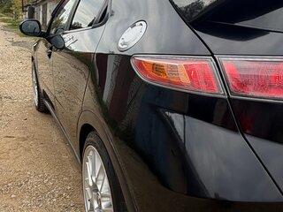2007 Honda Civic VIII, чёрный, 625000 рублей, вид 4
