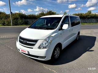 2009 Hyundai Grand Starex I, белый, 1359000 рублей, вид 1