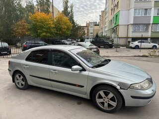 2001 Renault Laguna II, серебристый, 225000 рублей, вид 3