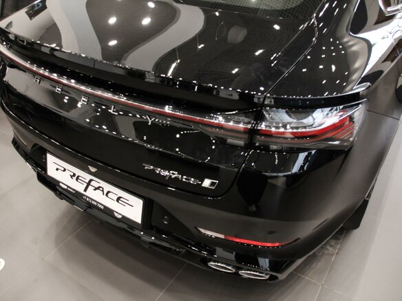 2025 Geely Preface I, чёрный - вид 25