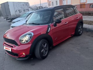 2012 Mini Countryman Cooper S I, красный, 1300000 рублей, вид 1