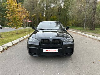 2009 BMW X6 35i 6-speed I (E71), чёрный, 1430000 рублей, вид 2