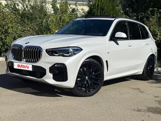 2020 BMW X5 30d IV (G05/G18), белый, 8950000 рублей, вид 1