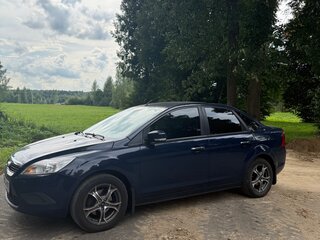 2011 Ford Focus II Рестайлинг, синий, 700000 рублей, вид 5