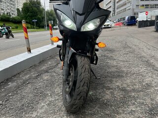 2008 Yamaha FZ6, чёрный, 355000 рублей, вид 1