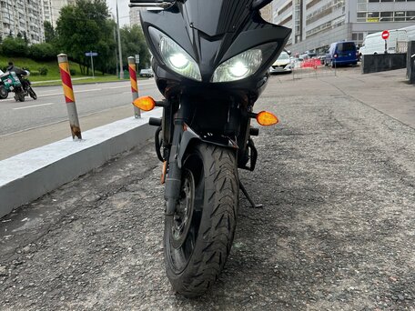 2008 Yamaha FZ6, чёрный, 355000 рублей, вид 1