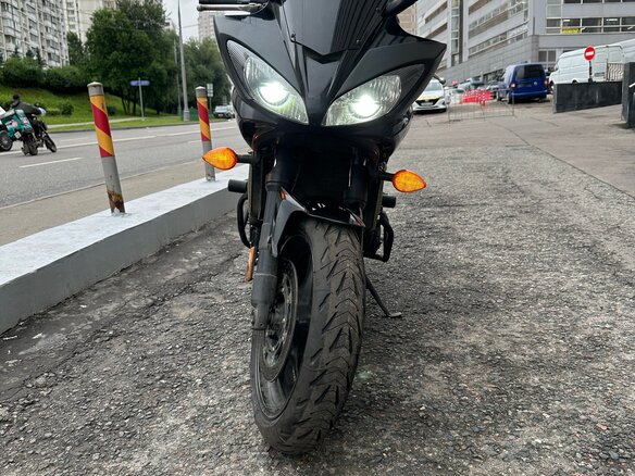 2008 Yamaha FZ6, чёрный, 355000 рублей