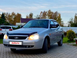 2012 Lada (ВАЗ) Priora I, серебристый, 290000 рублей, вид 1