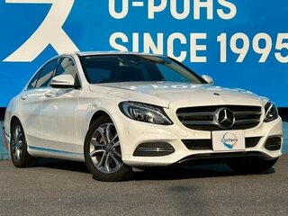 2015 Mercedes-Benz C-Класс 180 IV (W205), белый, 1450000 рублей, вид 1