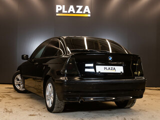 2002 BMW 3 серии 316 IV (E46), чёрный, 430000 рублей, вид 4