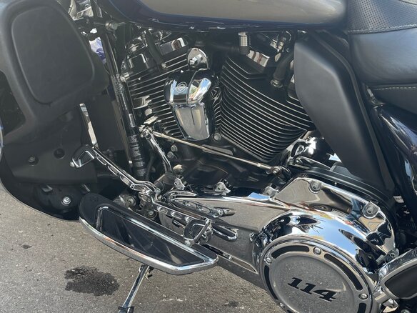 2017 Harley-Davidson CVO Limited, серебристый, 1650000 рублей - вид 8