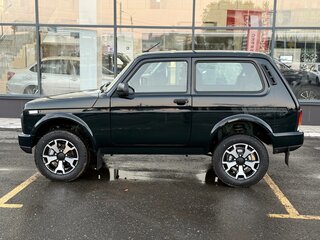 2026 Lada (ВАЗ) Niva Legend I, зелёный, 1239000 рублей, вид 2