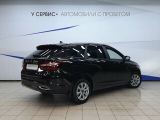 2024 Lada (ВАЗ) Vesta SW Cross I Рестайлинг (NG), чёрный, 1420000 рублей, вид 3